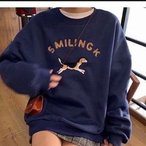 Blue Sweatshirt